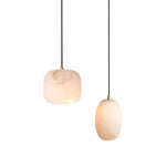 Load image into Gallery viewer, Alabaster Bedside Pendant Light
