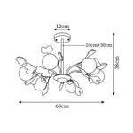 Load image into Gallery viewer, Vico Gingko Chandelier