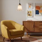 Charger l'image dans la visionneuse de galerie, Suspension en Verre Classique Solmira - Lampe Suspendue Décorative Facile à Installer pour Salon et Entrée