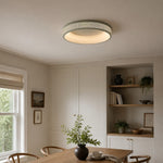 Cargar imagen en el visor de la Galería, woven halo ceiling light 7