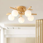 Cargar imagen en el visor de la Galería, Lámpara de techo de madera Tinsley