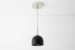 Load image into Gallery viewer, Farmhouse Pendant Light – Vanity Pendant Light With Colorful Dome Design