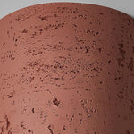 Cargar imagen en el visor de la Galería, Lámpara de Techo Cilíndrica Sabiara Wabi-Sabi - Luminaria de Techo con Luz Suave y Difusa para Dormitorios y Salas de Estar