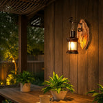 Charger l'image dans la visionneuse de galerie, Outdoor Timber Lantern Scene