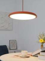 Load image into Gallery viewer, Macaron Pendant Light – Slim Metal Saucer Fixture