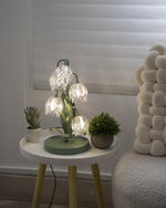 Load image into Gallery viewer, Niya Green Table Lamp