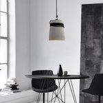 Load image into Gallery viewer, Nordic Cement Hemp Rope Pendant Lamp M42