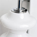 Bild in Gallery-Viewer laden, White Glass Wall Light