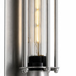 Load image into Gallery viewer, Brushed Silver Linear Wall Light