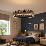 Bild in Gallery-Viewer laden, Nordic Skyline Pendant Light