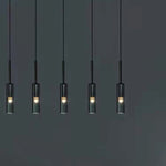Load image into Gallery viewer, Modern Cylindrical Glass Pendant Light M45