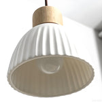 Load image into Gallery viewer, Cerawooda Modern Pendant Light - Clean Circle Silhouette for Living Area