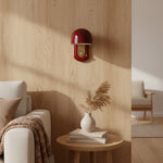 Charger l'image dans la visionneuse de galerie, Lampes murales sculpturales Livessa - Métal moderne et verre pour chambres et salons