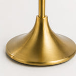 Load image into Gallery viewer, Vintage Brass Single Taper Candle Holder