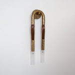 Charger l'image dans la visionneuse de galerie, Applique murale en crin de cheval en fer forgé durable - Finition nickel