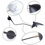 Load image into Gallery viewer, Arclume Modern Minimalist Designer Wall Lamp – Sleek Adjustable Arm Sconce Contemporary Lighting N42