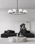 Load image into Gallery viewer, Moricio Brass Chandelier