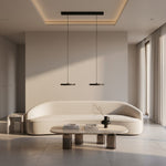 Bild in Gallery-Viewer laden, Feranox Skulpturale runde Pendelleuchte im modernen Stil für die Beleuchtung des Esstisches