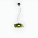 Bild in Gallery-Viewer laden, Nordische Himmlische Glas Pendelleuchte