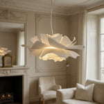 Cargar imagen en el visor de la Galería, Lámpara Colgante Escultural Floral Flora Nordic - Lámpara Decorativa Artística para Sala de Estar