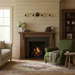 Bild in Gallery-Viewer laden, Mobilux Line Sleek Mehrkopf Badezimmer Wandleuchte – Designer Schminkspiegelwandleuchte mit Glasschirmen