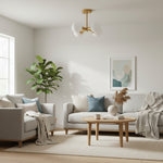 Bild in Gallery-Viewer laden, Spheraeon Retro verzweigter Kugel-Deckenleuchter – Mehrfachleuchte für Speisezimmer