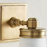 Load image into Gallery viewer, Derlina Glass Cone Wall Sconce - Modern Frosted Glass Shade Lighting