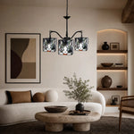 Charger l'image dans la visionneuse de galerie, stained glass cat pendant light installed in a warm room