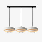 Cargar imagen en el visor de la Galería, Lámpara Colgante Estilo Macaron Malero Forma Minimalista - Iluminación para Salón N52