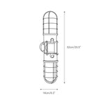 Load image into Gallery viewer, Lucid Dudley Wall Lamp