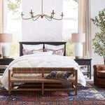 Load image into Gallery viewer, Rowan Classic 6 Candle Chandelier - Traditional Candle Style Lighting