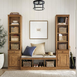 Load image into Gallery viewer, Ferrix Glass Outdoor Ceiling Light – Industrial Style For Porche