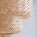 Load image into Gallery viewer, Bamboo Pendant Light