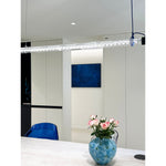 Bild in Gallery-Viewer laden, Tubular Lineare LED Pendelleuchte