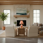 Charger l'image dans la visionneuse de galerie, Lampe d'accent à tons mixtes Festilo silhouette courbée - Usage intérieur