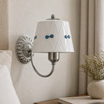 Bild in Gallery-Viewer laden, Billa Bow Knot Glass Wall Lamp – Vintage Artistic Design for Bedroom Hallway