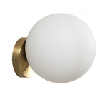 Load image into Gallery viewer, Arianne Nordic Glass Shade Wall Light