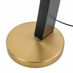 Charger l'image dans la visionneuse de galerie, Lampadaire Moderne AstraLoop à Arc en Tissu - Design Élégant et Courbé en Métal pour Intérieurs