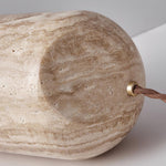 Load image into Gallery viewer, Amidori Travertine Table Lamp