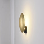 Bild in Gallery-Viewer laden, Eklipse nordische Mondlicht Wandleuchte