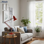 Charger l'image dans la visionneuse de galerie, Lampe de bureau réglable Modryx - Métal industriel ancien pour bureau et chambre