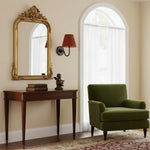 Load image into Gallery viewer, Luvora Fabric Shade Wall Sconce with Drum Shade - Classic Pleated Sconce Light