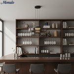Load image into Gallery viewer, Verdoma Stacked Disc Form Glass Pendant Light Contemporary Nordic Lighting for Kitchens