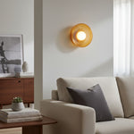 Cargar imagen en el visor de la Galería, Lámpara de Pared y Techo Verdoma Morandic Disc Orb para Interiores Modernos