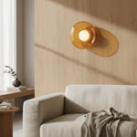 Cargar imagen en el visor de la Galería, Lámpara de Pared y Techo Verdoma Morandic Disc Orb para Interiores Modernos