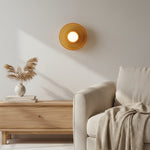 Cargar imagen en el visor de la Galería, Lámpara de Pared y Techo Verdoma Morandic Disc Orb para Interiores Modernos