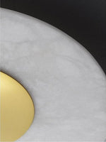 Load image into Gallery viewer, Minimalist Elegant Swe Alabaster Wall Lamp