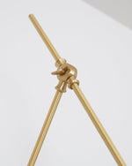 Cargar imagen en el visor de la Galería, Lámpara de pared vintage de metal con brazo oscilante ajustable M23