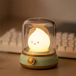 Load image into Gallery viewer, Flame LED Small Night Light