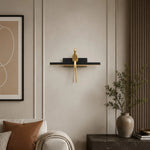 Cargar imagen en el visor de la Galería, scene: bedroom/living wall, copper matte black